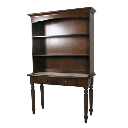 Artekko Theor Πιατοθήκη με Πλακάκι Ξύλινη Καφέ (105x45x180)cm - 105cm  x 45cm  x 180cm