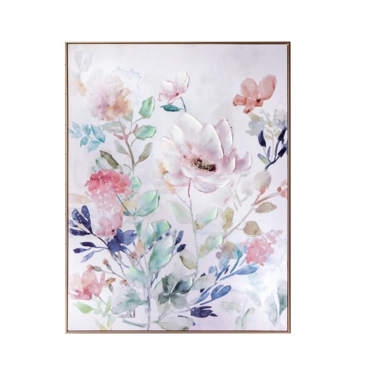 Artekko Glitter Πίνακας Καμβάς με Κορνίζα Ξύλο/Καμβάς Πολύχρωμο (115x3.5x150)cm - 115cm  x 3.5cm  x 150cm