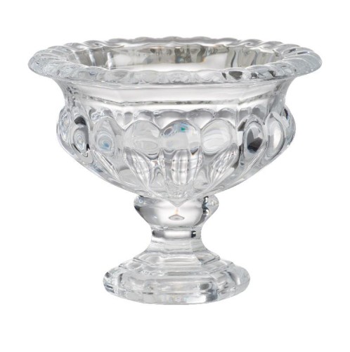 Artekko Urn Διακοσμητικό Μπολ Γυάλινο Διάφανο (13x13x11)cm - 13cm  x 13cm  x 11cm