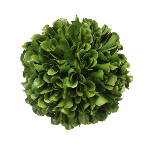 Artekko Boxwood Τεχνητή Μπάλα Πύξος Πλαστικό Πράσινο (10x10x10)cm - 10cm  x 10cm  x 10cm