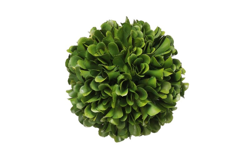 Artekko Boxwood Τεχνητή Μπάλα Πύξος Πλαστικό Πράσινο (10x10x10)cm - 10cm  x 10cm  x 10cm