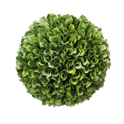 Artekko Boxwood Τεχνητή Μπάλα Πύξος Πλαστικό Πράσινο (16.5x16.5x16.5)cm - 16.51cm  x 16.51cm  x 16.51cm