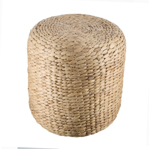 Artekko Hyacinth Σκαμπό από Υάκινθο Νερού (37x37x37)cm - 37cm  x 37cm  x 37cm