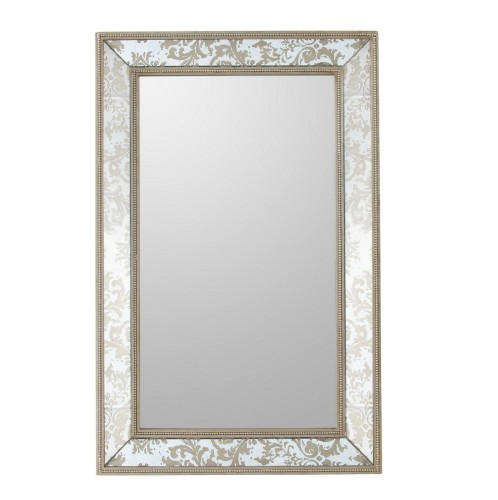 Artekko Dorthea Καθρέπτης Τοίχου MDF Γυαλί (70x7x110)cm - 70cm  x 7cm  x 110cm