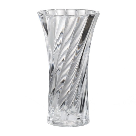 Artekko Urn Διακοσμητικό Βάζο Γυάλινο Διάφανο (11x11x20)cm - 11cm  x 11cm  x 20cm