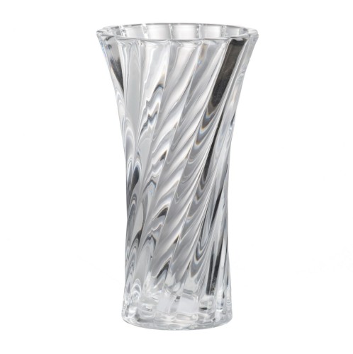 Artekko Urn Διακοσμητικό Βάζο Γυάλινο Διάφανο (11x11x20)cm - 11cm  x 11cm  x 20cm