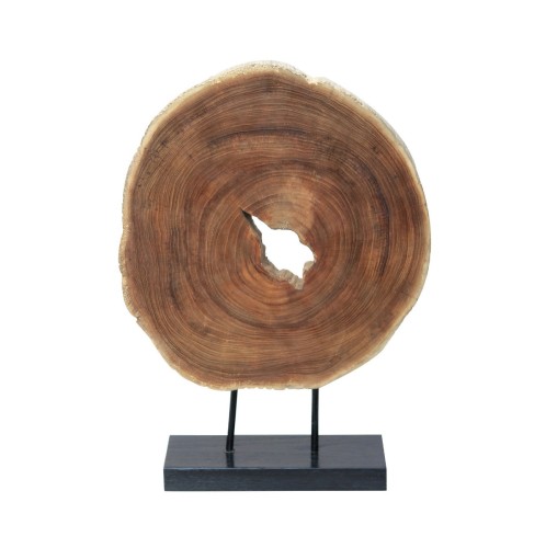 Artekko Διακοσμητικό Γλυπτό Teak (35x10x50)cm - 35cm  x 10cm  x 50cm