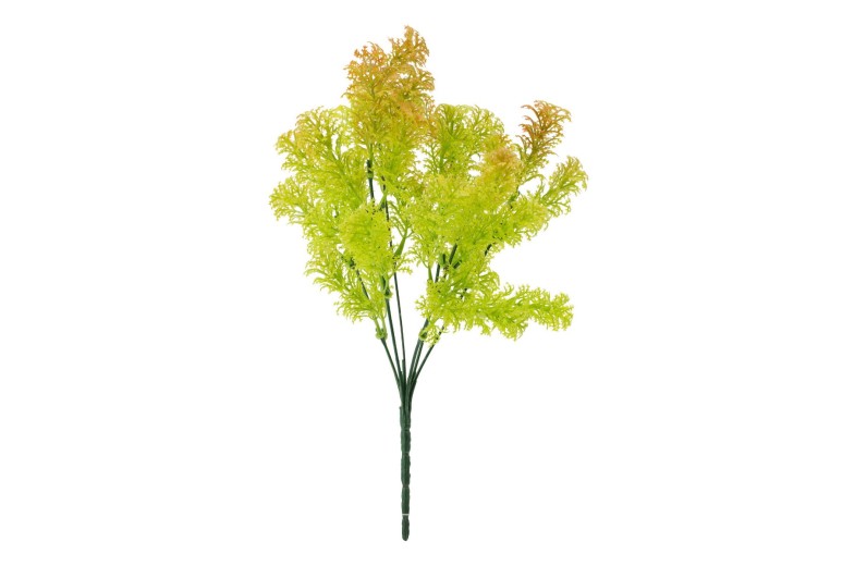 Artekko Faux Τεχνητός Θάμνος Πλαστικό Πράσινο (33x20x20)cm - 33cm  x 20cm  x 20cm