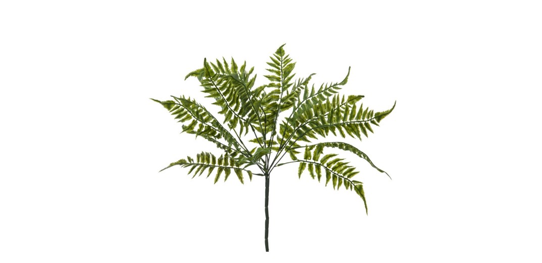 Artekko Faux Τεχνητός Θάμνος Πλαστικό Πράσινο (25x25x30)cm - 25cm  x 25cm  x 30cm