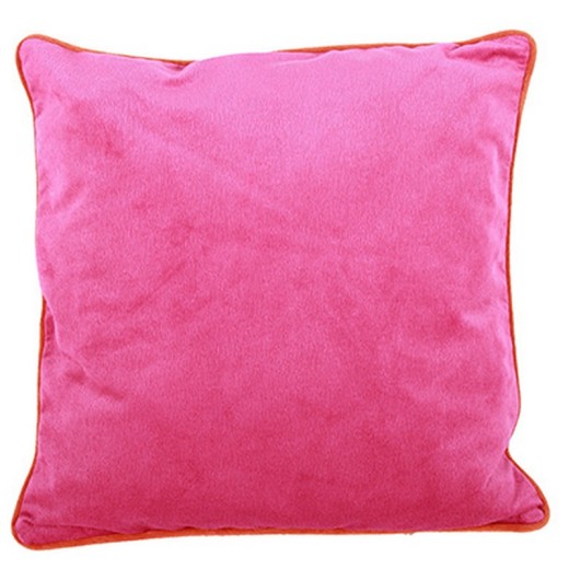 Artekko Pillow Μαξιλάρι Ύφασμα Φούξια (51x16.5x51)cm - 50.8cm  x 16.5cm  x 50.8cm