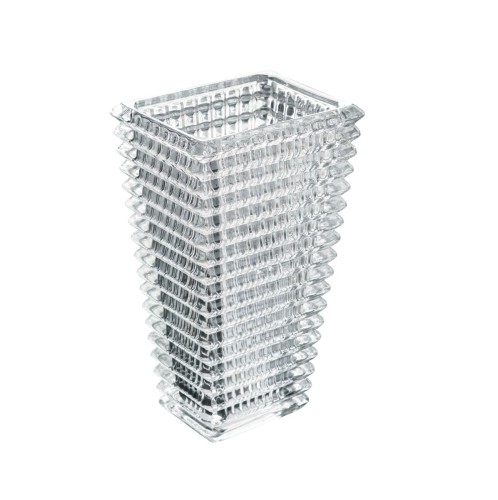 Artekko Glassy Διακοσμητικό Βάζο Γυαλί Διάφανο (13.5x10x23)cm - 13.5cm  x 10cm  x 23cm