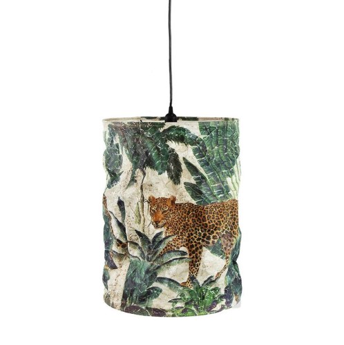 Artekko Jungle Φωτιστικό Οροφής Μονόφωτο (24x15x52)cm - 40cm  x 40cm  x 58cm