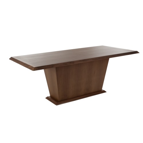 Artekko MS Καφέ Ξύλινη Τραπεζαρία (210x100x78)cm - 210cm  x 100cm  x 78cm