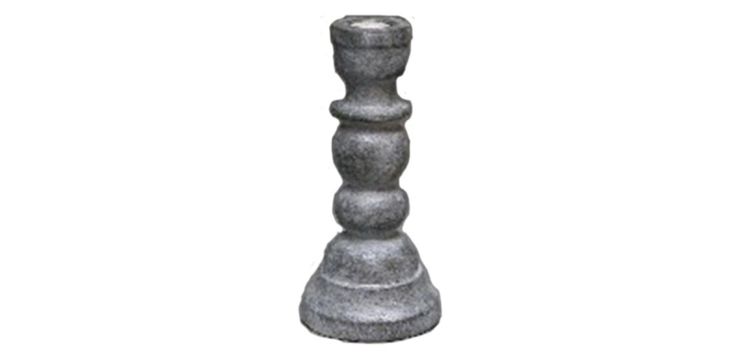 Artekko Gaib Κηροπήγιο από Τσιμέντο Μεγάλο (4*x4x29)cm