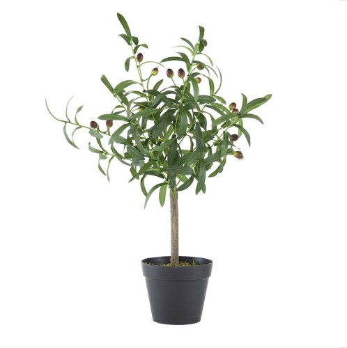 Artekko Olive Τεχνητό Φυτό Ελιά Σε Γλάστρα (40x30x66)cm - 40cm  x 30cm  x 66cm