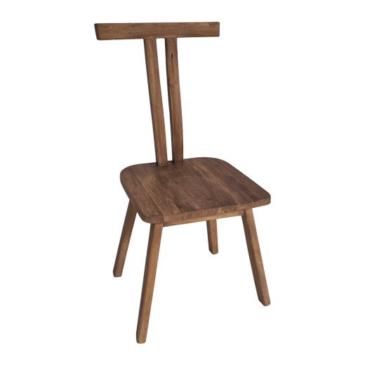 Artekko Munggur Ξύλινη Καρέκλα σε Φυσική Απόχρωση (53x45x93)cm - 53cm  x 45cm  x 93cm