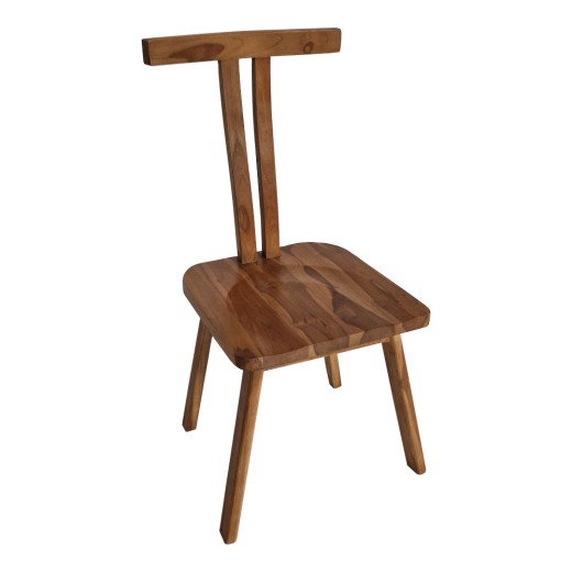 Artekko Munggur Ξύλινη Καρέκλα σε Φυσική Απόχρωση (53x45x93)cm - 53cm  x 45cm  x 93cm