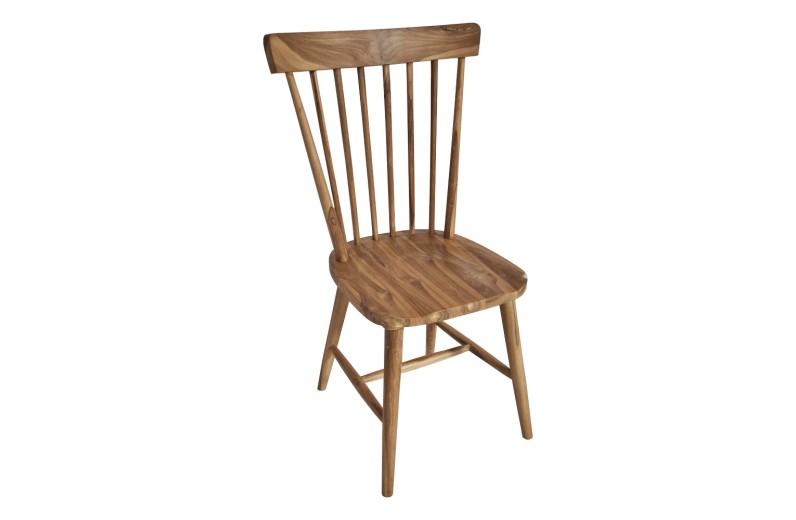 Artekko Munggur Ξύλινη Καρέκλα σε Φυσική Απόχρωση (51x48x94)cm - 51cm  x 48cm  x 94cm