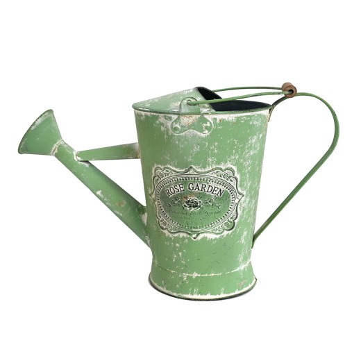 Artekko Watering Can Πράσινο Μεταλλικό Διακοσμητικό Ποτιστήρι (45x21x29)cm - 45cm  x 21cm  x 29cm