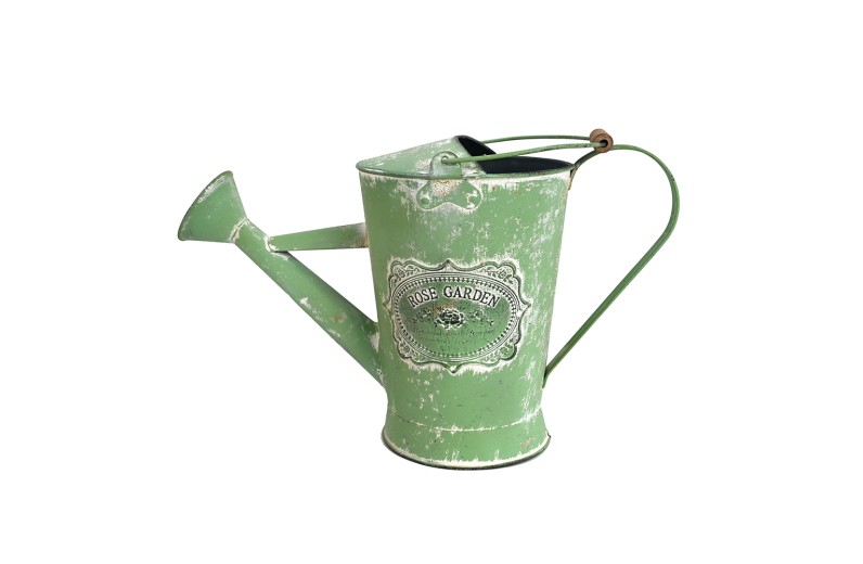 Artekko Watering Can Πράσινο Μεταλλικό Διακοσμητικό Ποτιστήρι (45x21x29)cm - 45cm  x 21cm  x 29cm