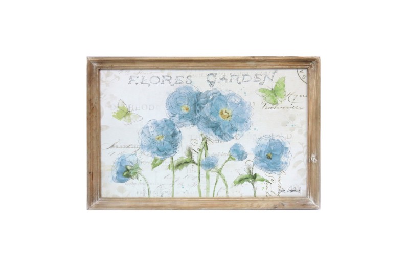 Artekko Sign Διακοσμητικός Ξύλινος Πίνακας (72x50x2)cm - 72cm  x 50cm  x 2cm