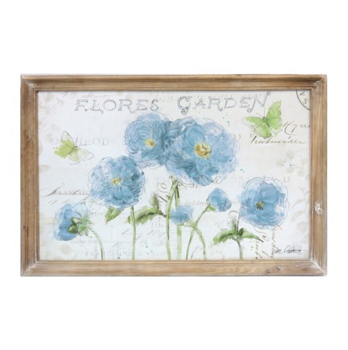 Artekko Sign Διακοσμητικός Ξύλινος Πίνακας (72x50x2)cm - 72cm  x 50cm  x 2cm
