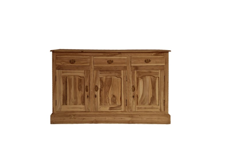 Artekko Munggur Ξύλινος Μπουφές σε Φυσική Απόχρωση (150x45x90)cm - 150cm  x 45cm  x 90cm