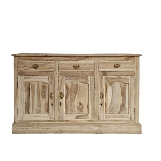 Artekko Munggur Ξύλινος Μπουφές σε Ανοιχτό Καφέ (150x45x90)cm - 150cm  x 45cm  x 90cm