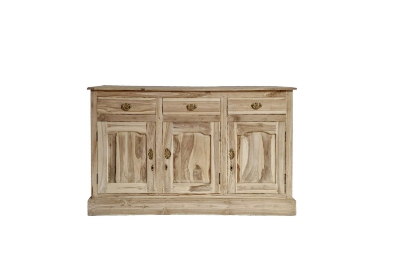 Artekko Munggur Ξύλινος Μπουφές σε Ανοιχτό Καφέ (150x45x90)cm - 150cm  x 45cm  x 90cm