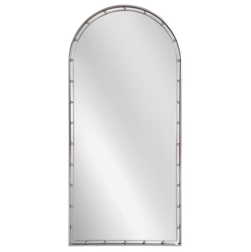 Artekko Dia Ασημί Μεταλλικός Καθρέπτης Τοίχου (75x3.5x160)cm - 75cm  x 3.5cm  x 160cm