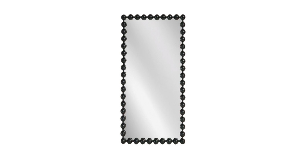 Artekko Dia Μαύρος Μεταλλικός Καθρέπτης Τοίχου (75x4.5x160)cm - 75cm  x 4.5cm  x 160cm
