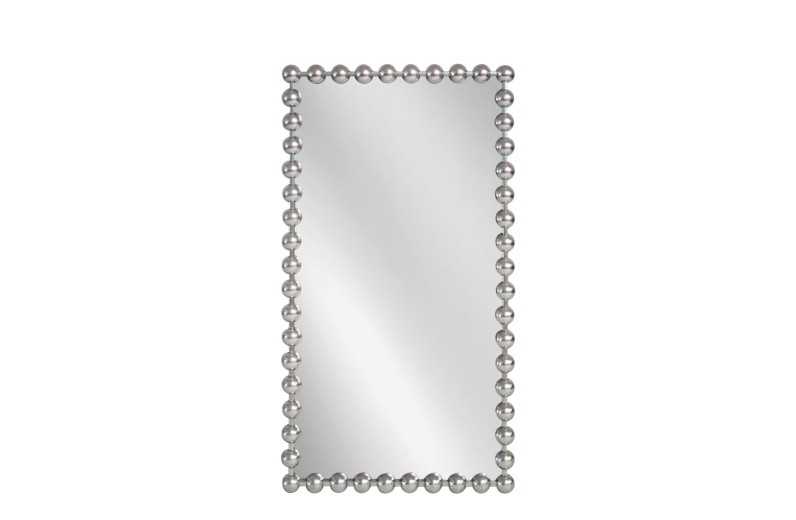 Artekko Dia Ασημί Μεταλλικός Καθρέπτης Τοίχου (75x4.5x160)cm - 75cm  x 4.5cm  x 160cm