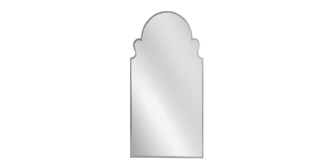 Artekko Dia Ασημί Μεταλλικός Καθρέπτης Τοίχου (70x2.5x130)cm - 70cm  x 2.5cm  x 130cm
