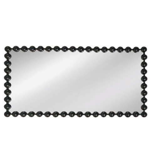 Artekko Dia Μαύρος Μεταλλικός Καθρέπτης Τοίχου (75x4.5x160)cm - 75cm  x 4.5cm  x 160cm