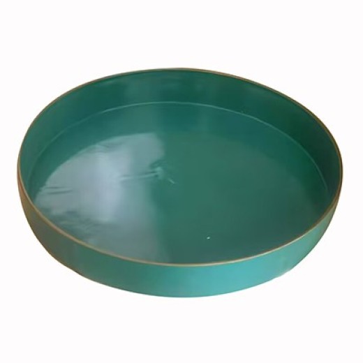 Artekko Tray Πλαστικός Πράσινος Δίσκος Σερβιρίσματος (26x26x4)cm - 26cm  x 26cm  x 4cm