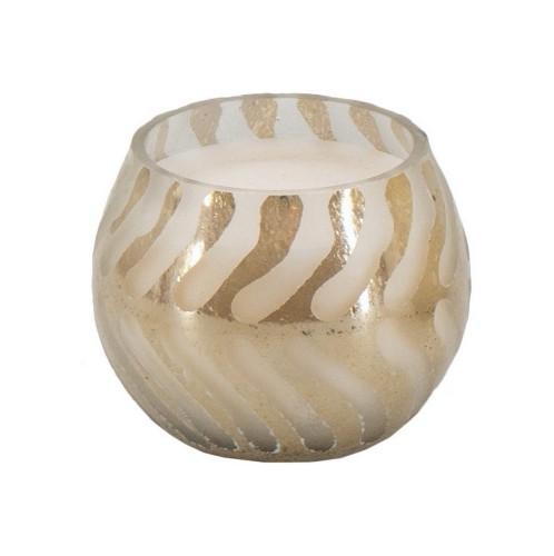 Artekko Soy Κερί Σόγιας σε Γυάλινο Δοχείο (7.6x7.6x6.4)cm - 7.6cm  x 7.6cm  x 6.4cm
