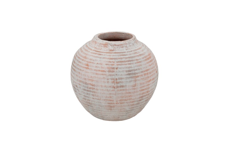 Artekko Candia Βάζο από Τερακότα (30x30x29)cm - 30cm  x 30cm  x 29cm