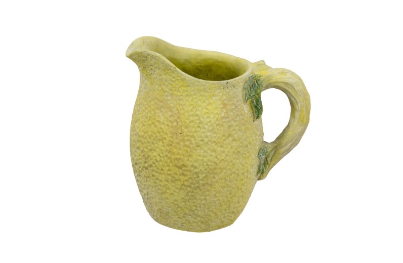 Artekko Lemon Κίτρινο Τσιμεντένιο Βάζο (25x18.5x24.5)cm - 25cm  x 18.5cm  x 24.5cm