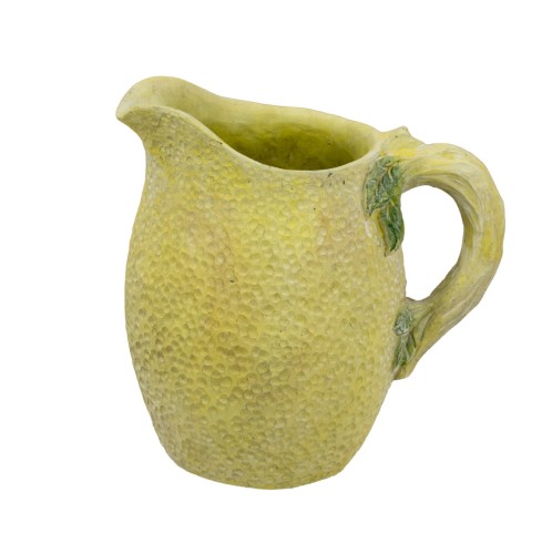 Artekko Lemon Κίτρινο Τσιμεντένιο Βάζο (25x18.5x24.5)cm - 25cm  x 18.5cm  x 24.5cm