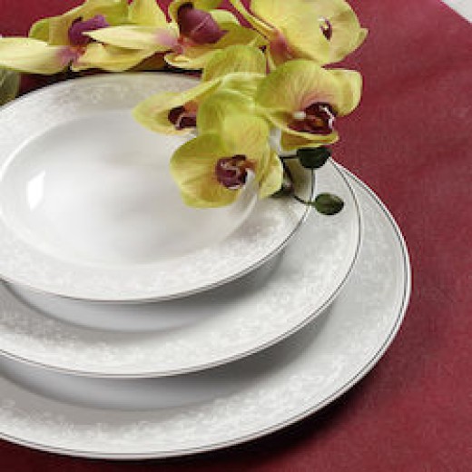 Cryspo Trio Σερβίτσιο Φαγητού Passion Σετ 72τμχ