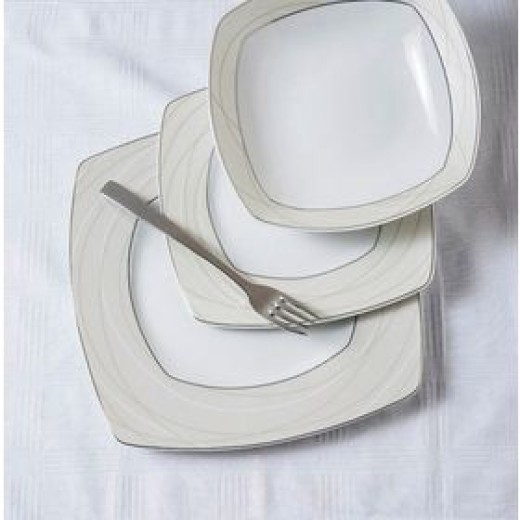 Cryspo Trio Σερβίτσιο Φαγητού Riva Σετ 20τμχ