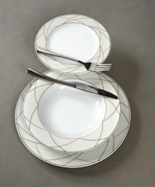 Cryspo Trio Σερβίτσιο Φαγητού Global Σετ 20τμχ