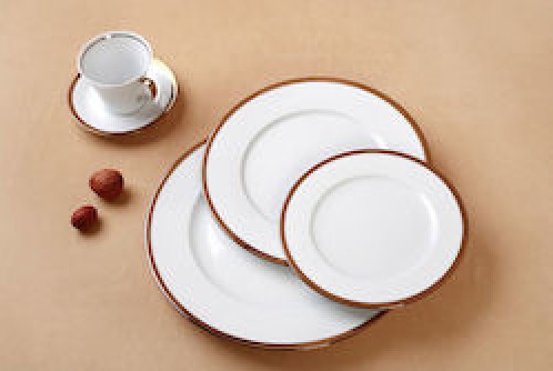Cryspo Trio Σερβίτσιο Φαγητού Rosegold Σετ 20τμχ