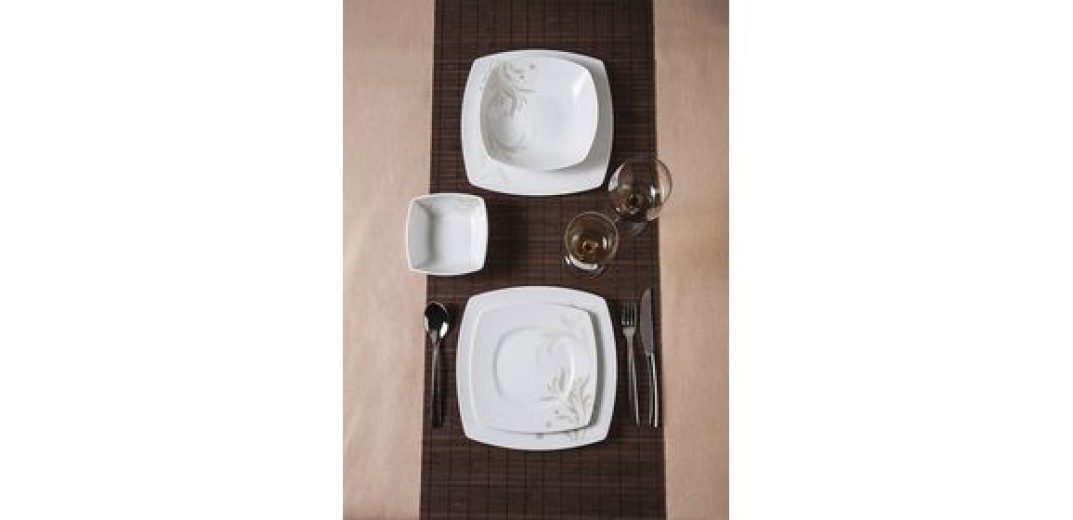 Σετ φλυτζάνια 6 τεμ. καφέ Alea by Cryspo Trio