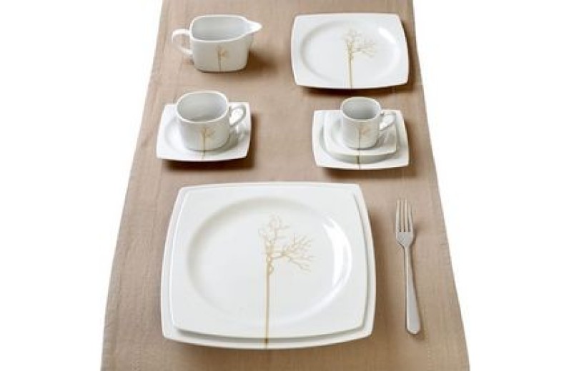 Cryspo Trio Σερβίτσιο Φαγητού Kyoto Σετ 20τμχ