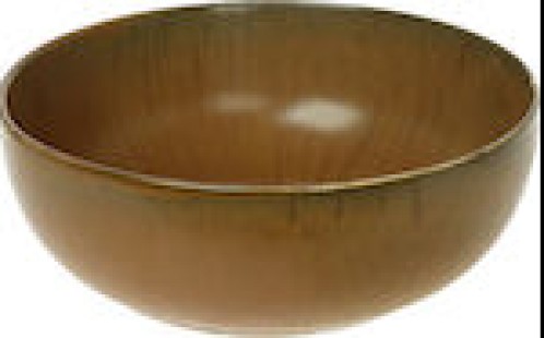 Cryspo Trio Μπωλ δημητριακών Terracotta Mat Στρογγυλό 16cm