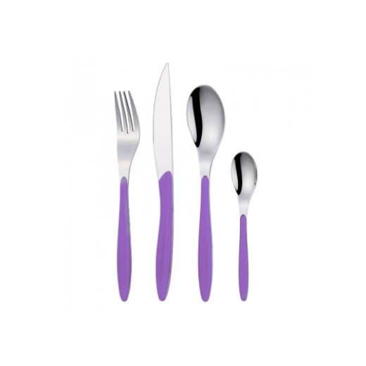 Σετ μαχαιροπήρουνα 24 τμχ. Hoop Purple