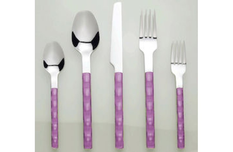 Σετ μαχαιροπήρουνα 30 τμχ. Nuovo Purple