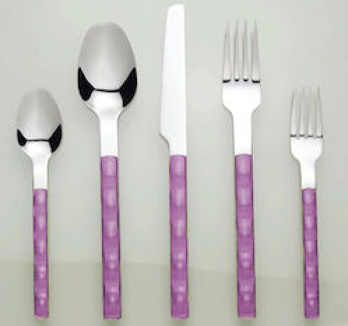 Σετ μαχαιροπήρουνα 30 τμχ. Nuovo Purple