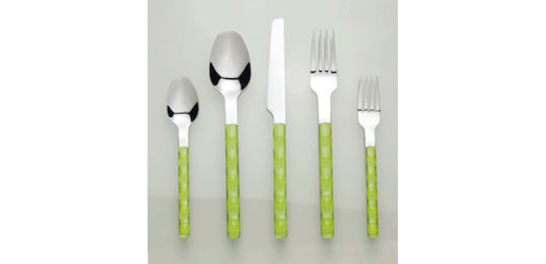 Σετ μαχαιροπήρουνα 30 τμχ. Nuovo Green